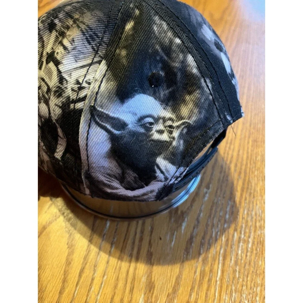 Star Wars Graphic Design Youth SnapBack Hat Black/White